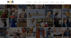 Desktop Screenshot of h3r.com.br