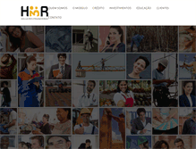 Tablet Screenshot of h3r.com.br